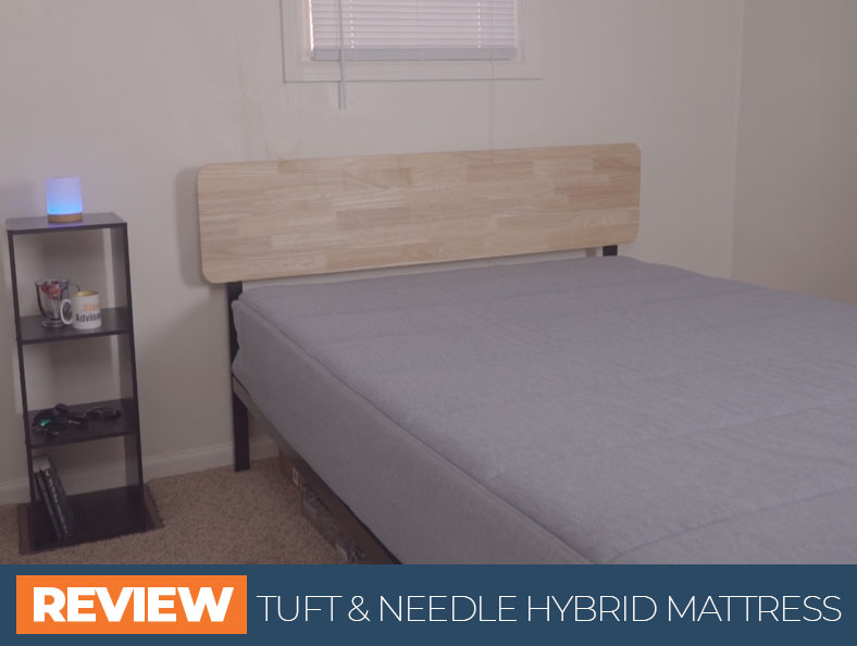 Hybrid tuft and deals needle