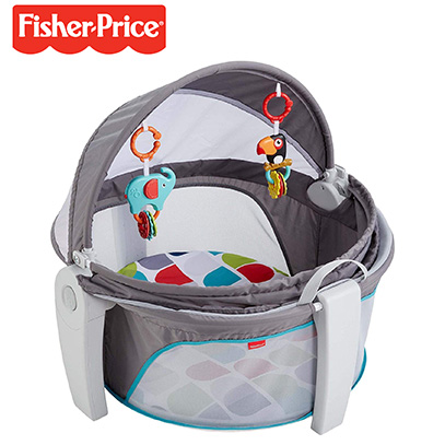 fisher price travel crib