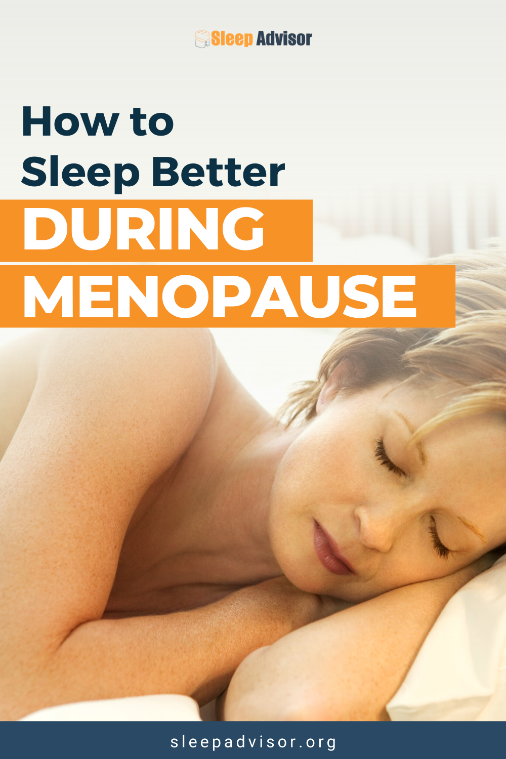 Menopause Insomnia How to Sleep Better Sleep Advisor