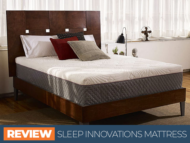 sleep innovations cal-king mattress