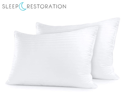 sleep restoration gel pillow