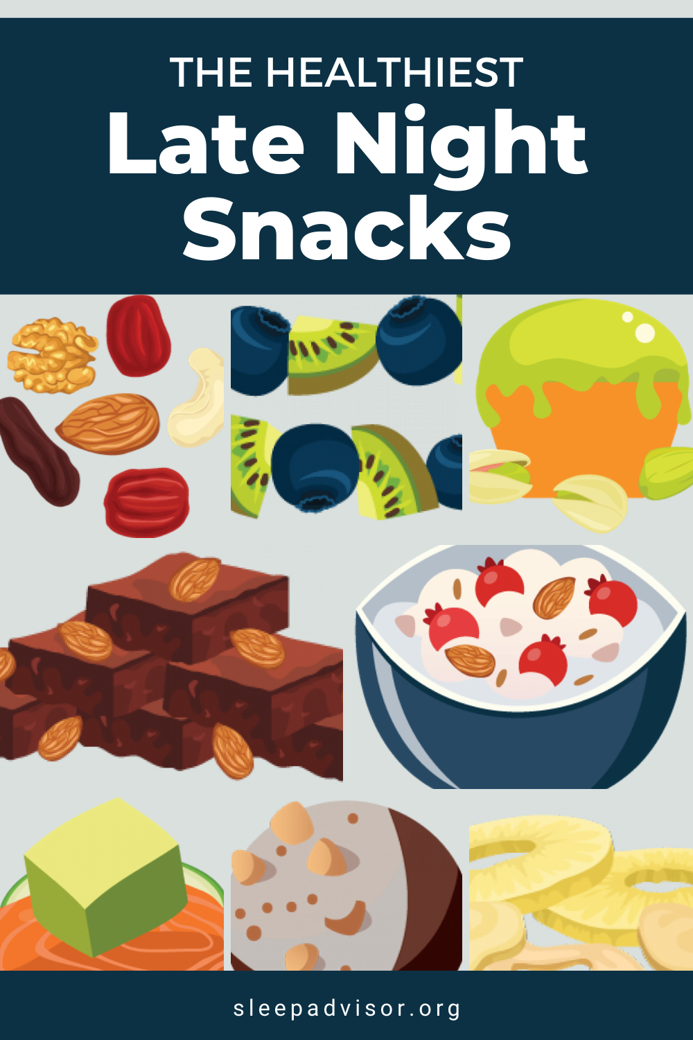 Healthy Late Night Snacks 17 Ideas To Beat Cravings I Sleep Advisor