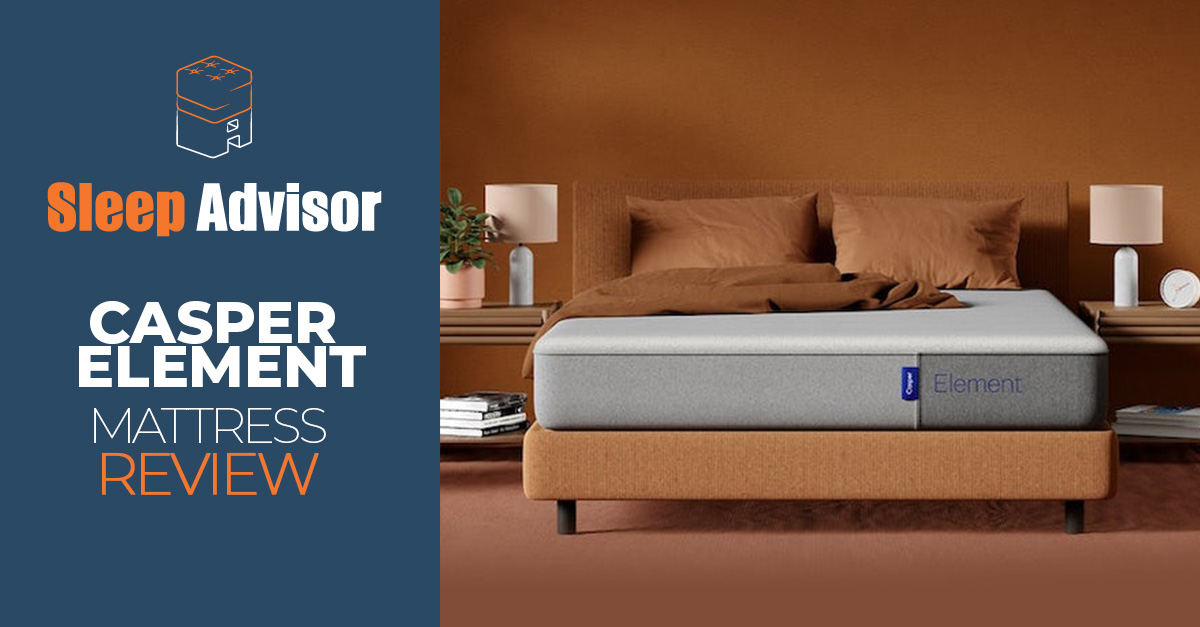 casper element mattress review