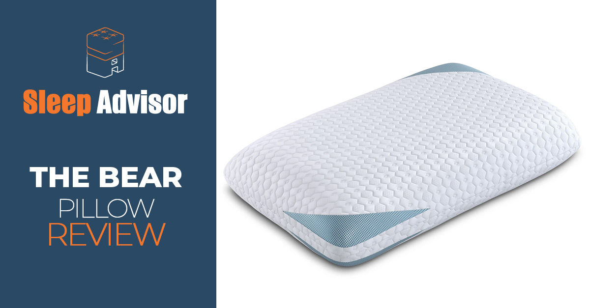 the bear pillow best luxury cooling pillow