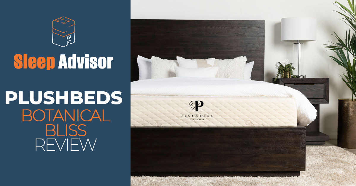 plushbeds luxury bliss mattress reviews