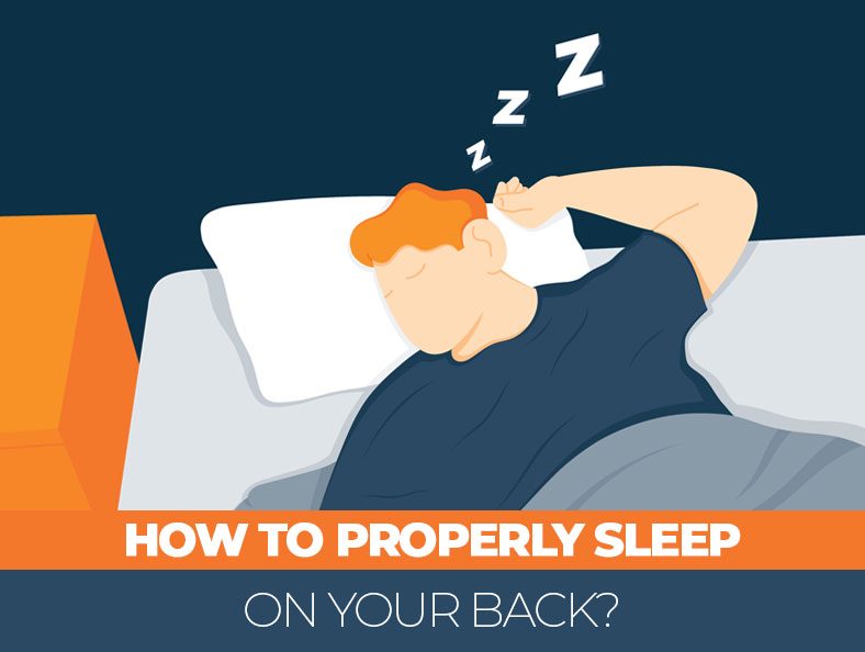 Sleeping On Your Back And How To Effectively Do It - The Sleep Judge