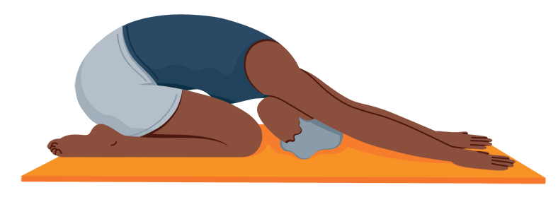 Have trouble sleeping? Try these 3 yoga poses to fall asleep — fast