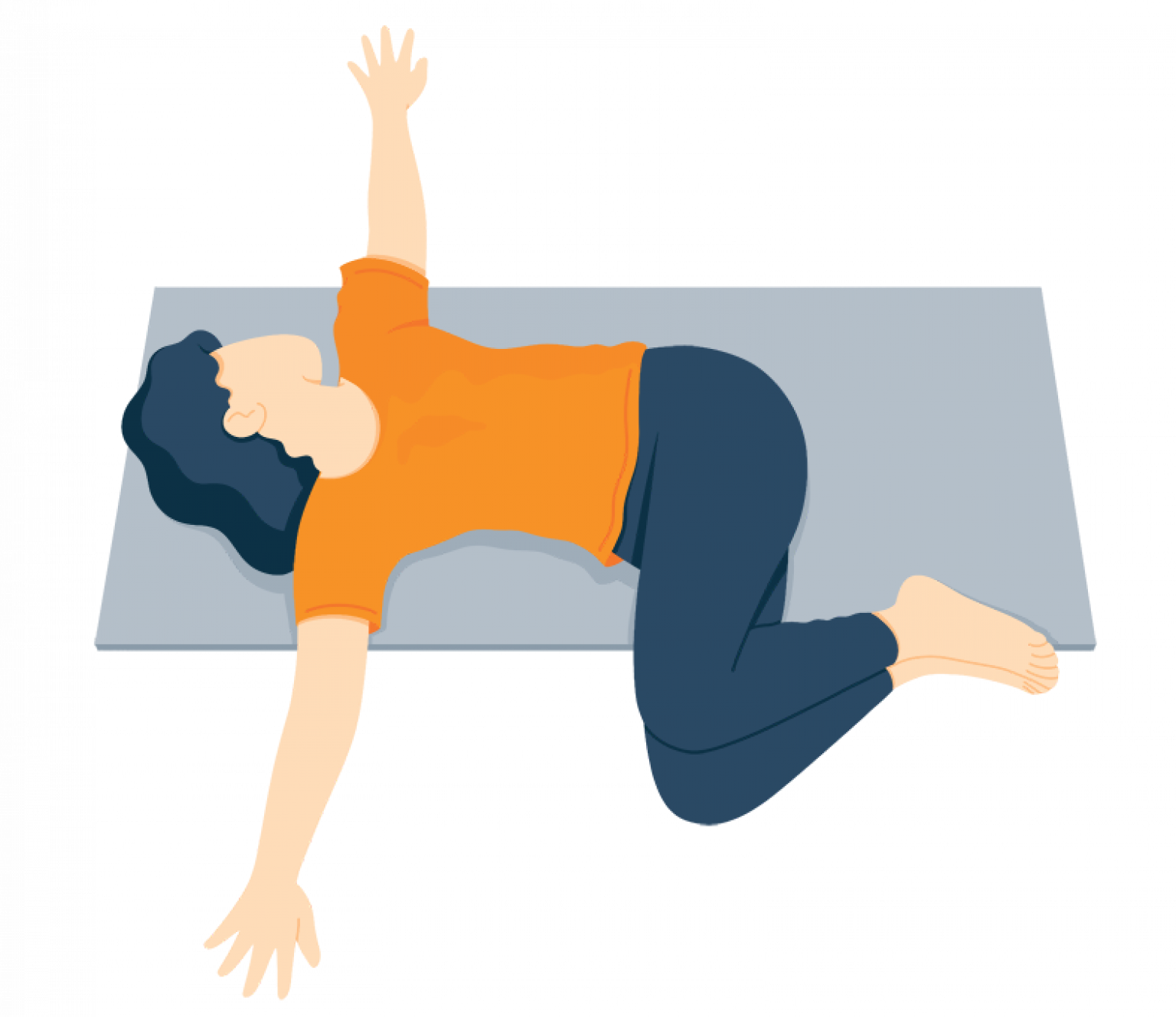 Bedtime Yoga Poses for Sleep (Reduces Insomnia) | Sleep Advisor