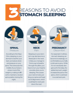 Is Sleeping on Your Stomach Bad? (2023) - Sleep Advisor