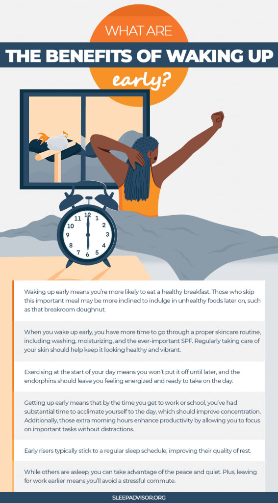 10 Tips On How To Wake Up Early - Start A New Routine Today - Sleep Advisor