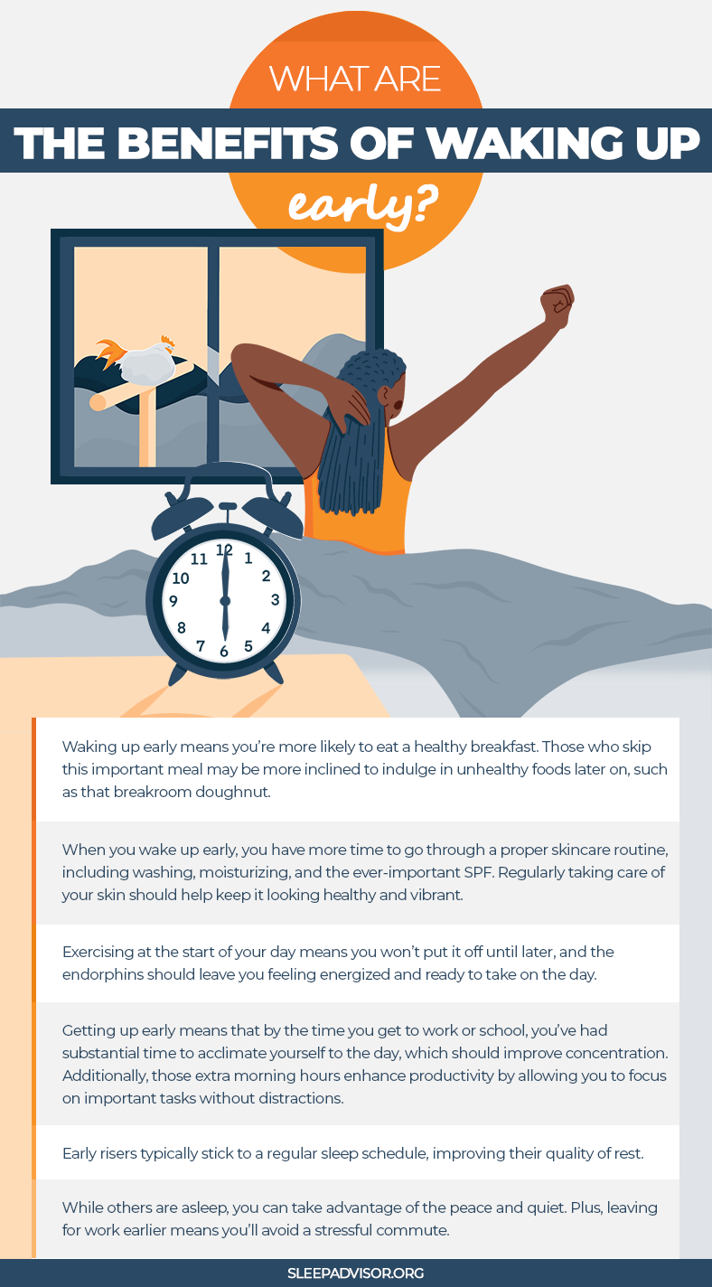 Benefits Of Waking Up Early Our 9 Tips For Making A Morning Routine