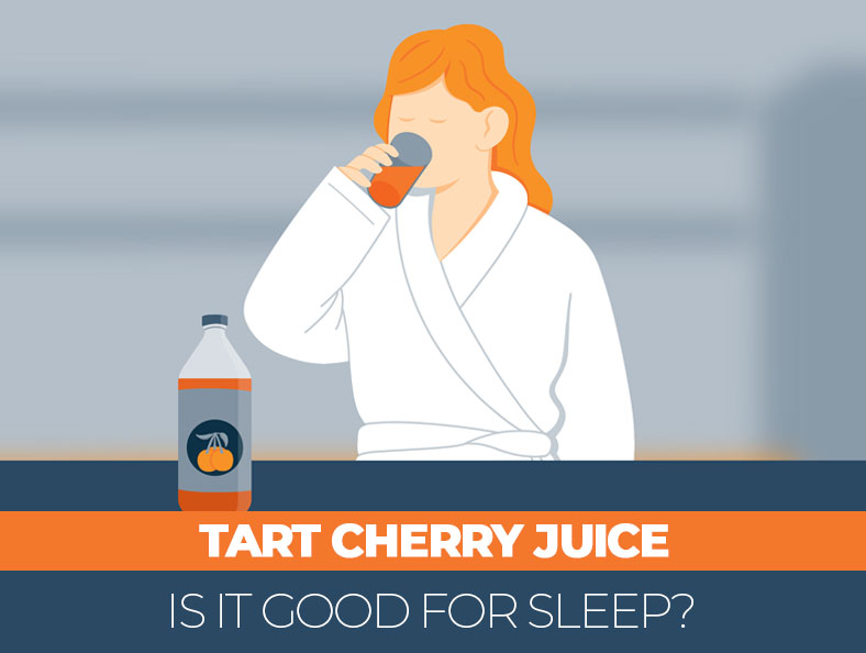 when to take tart cherry capsules for sleep