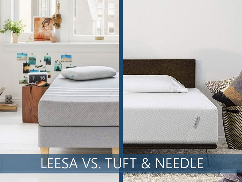 leesa casper tuft and needle