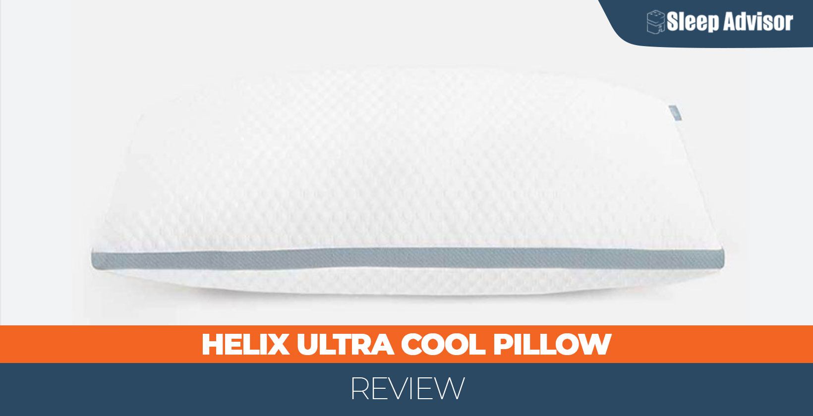 Helix Ultra Cool Pillow Review for 2024 Sleep Advisor