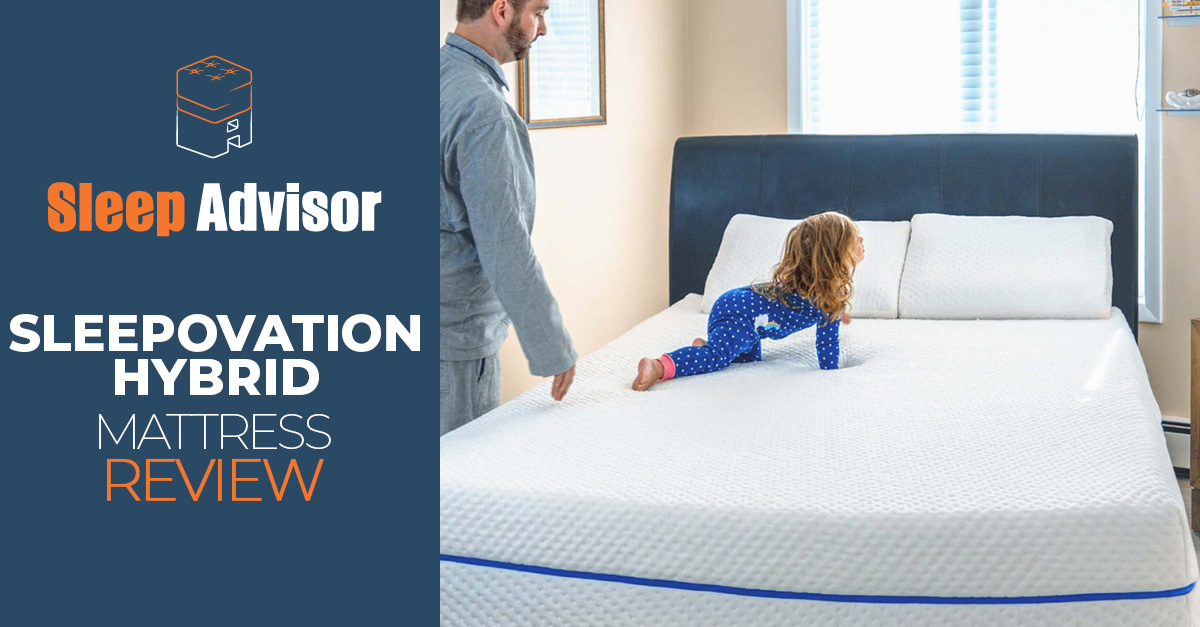 sleepovation mattress reviews back pain