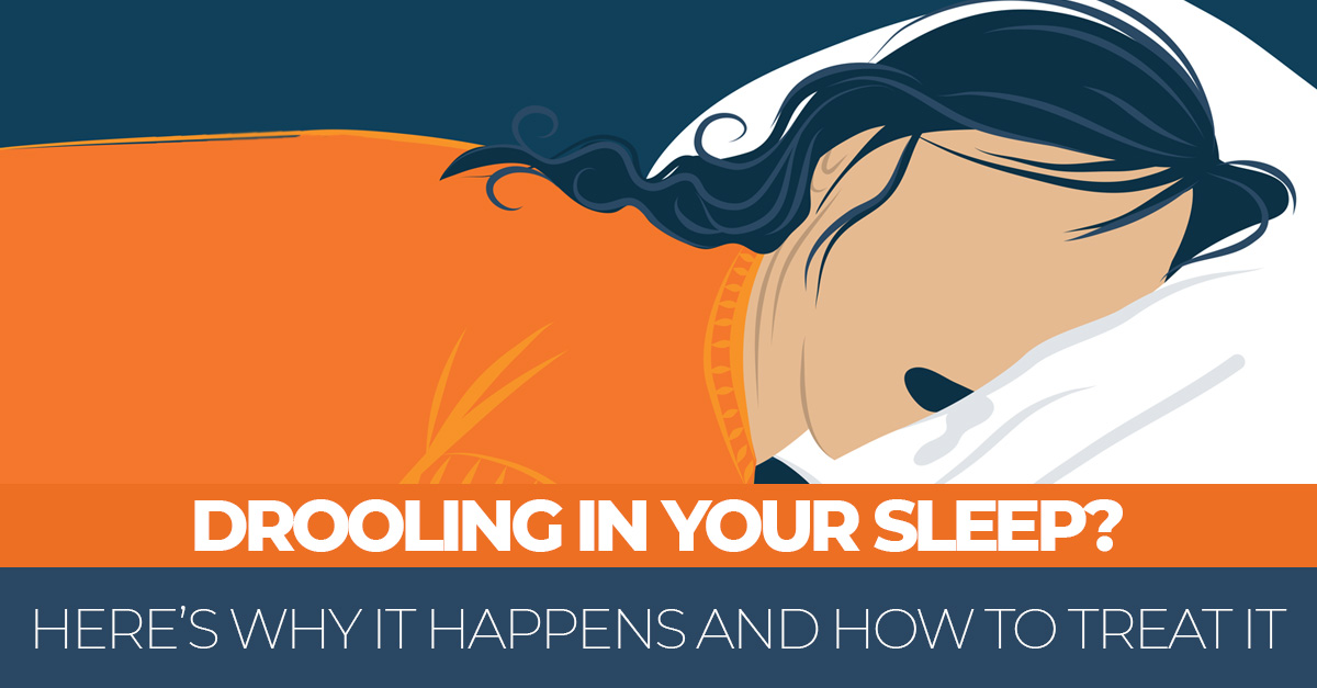 Drooling In Your Sleep Here s Why It Happens And How To Treat It 