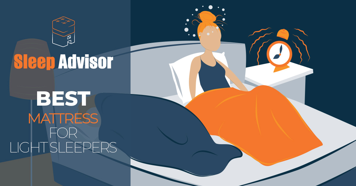 Best Mattress for Light Sleepers (2023) - Sleep Advisor