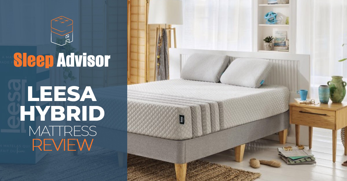 leesa hybrid mattress lowest price
