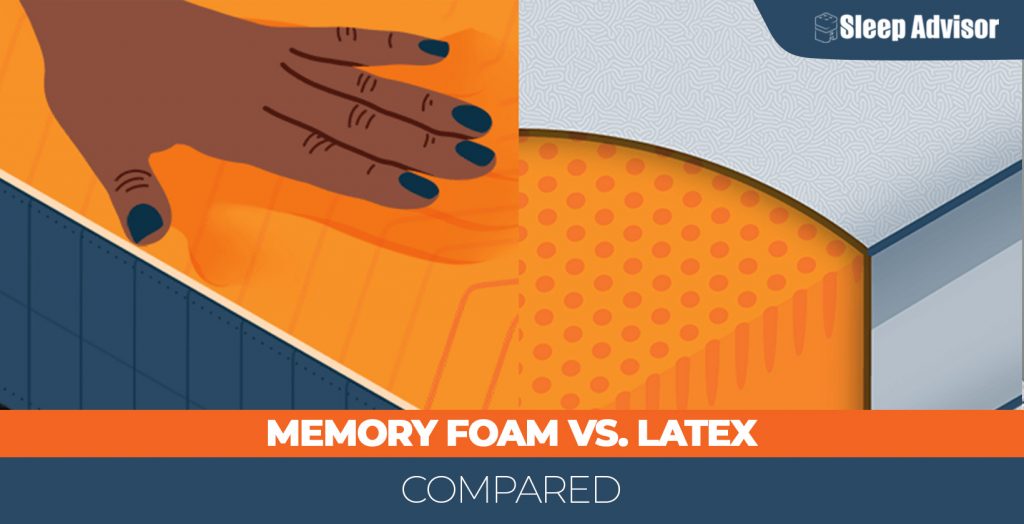 Memory Foam vs. Latex Mattresses