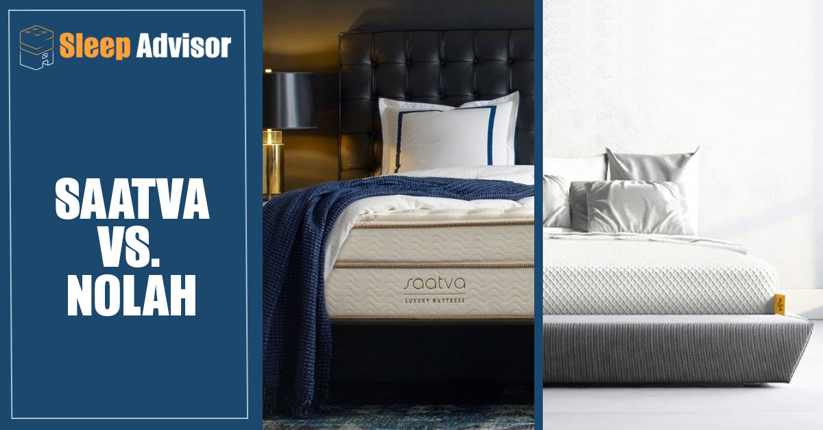 Saatva vs. Nolah Mattress Comparison for 2022 You Choose...