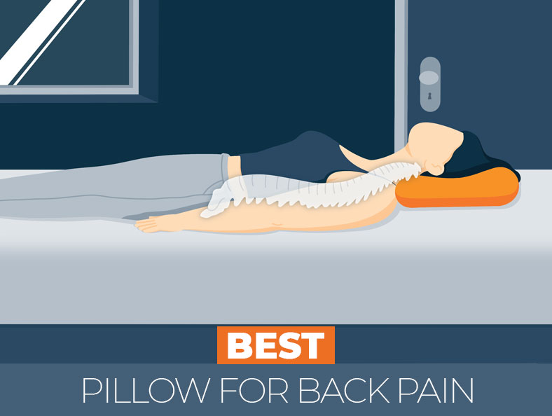 Best Pillow For Lower Back Pain