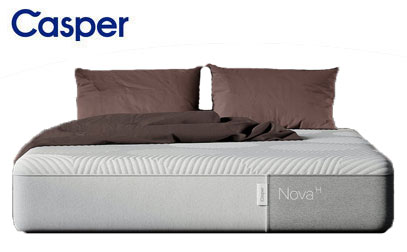 ochtendgloren Maakte zich klaar Resistent Casper Nova Hybrid Mattress Review for 2023 | Sleep Advisor