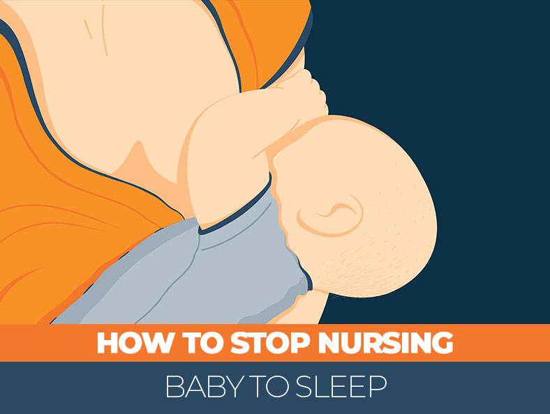 How to Put a Baby to Sleep Without Nursing (with Pictures)