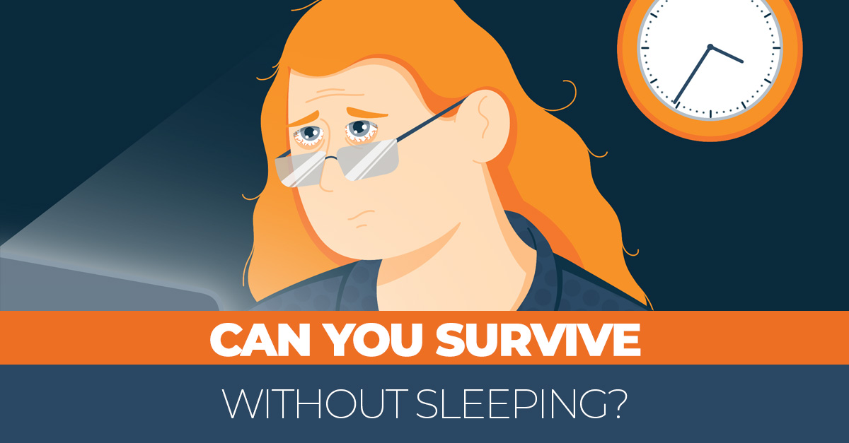 Can You Survive Without Sleep What May Happen To Your Body 