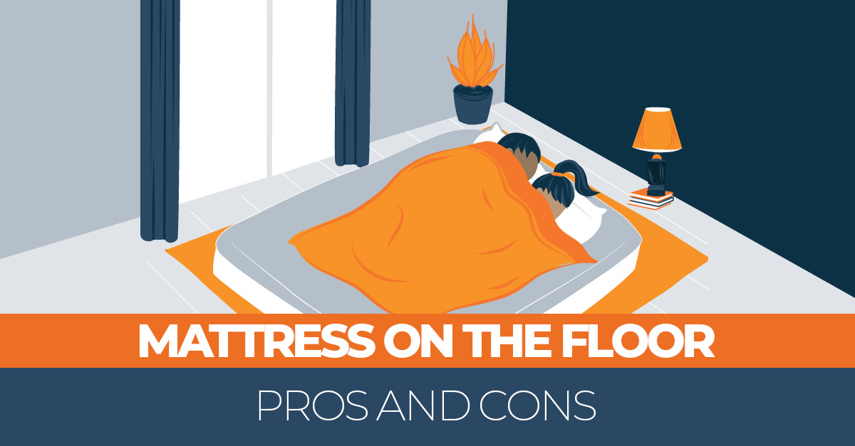 sleeping on floor vs mattress