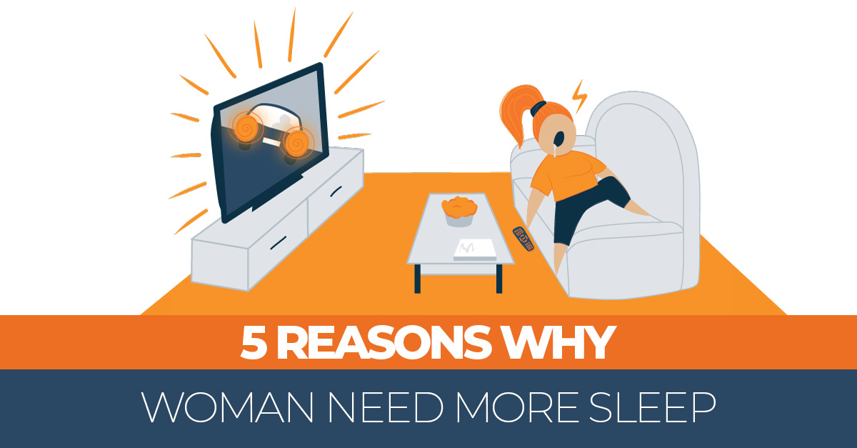 POP QUIZ: Do women need more sleep than men? - ResMed