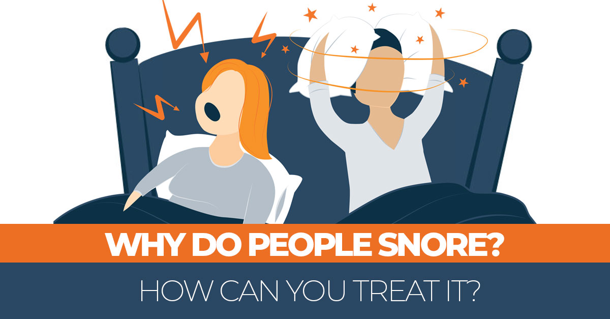 What Causes People To Snore Social Media Image 