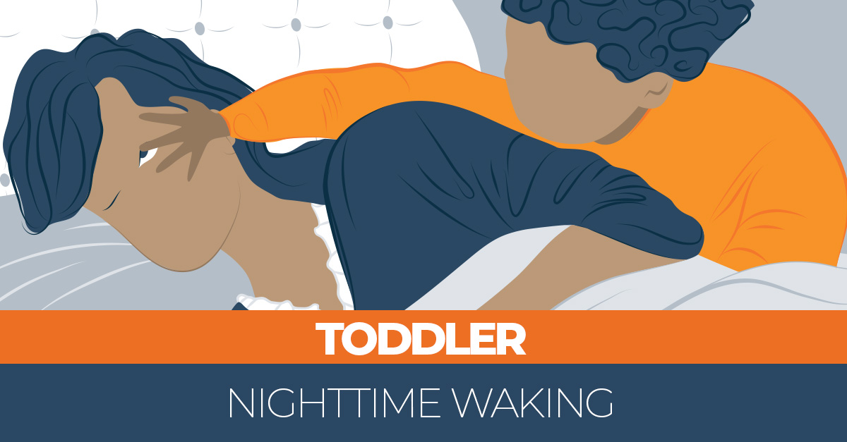 Toddler Nighttime Waking - Our 4 Solutions | Sleep Advisor