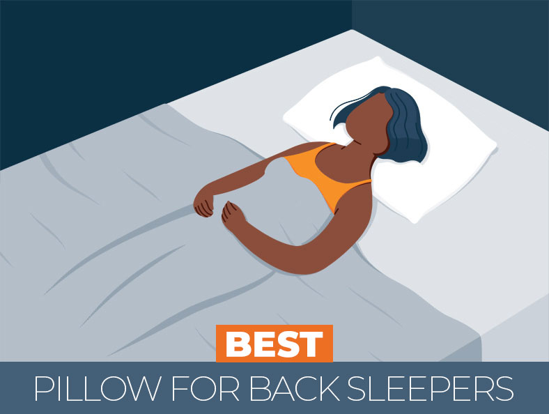 7 Best Pillows for Back Sleepers for 2023 Sleep Advisor