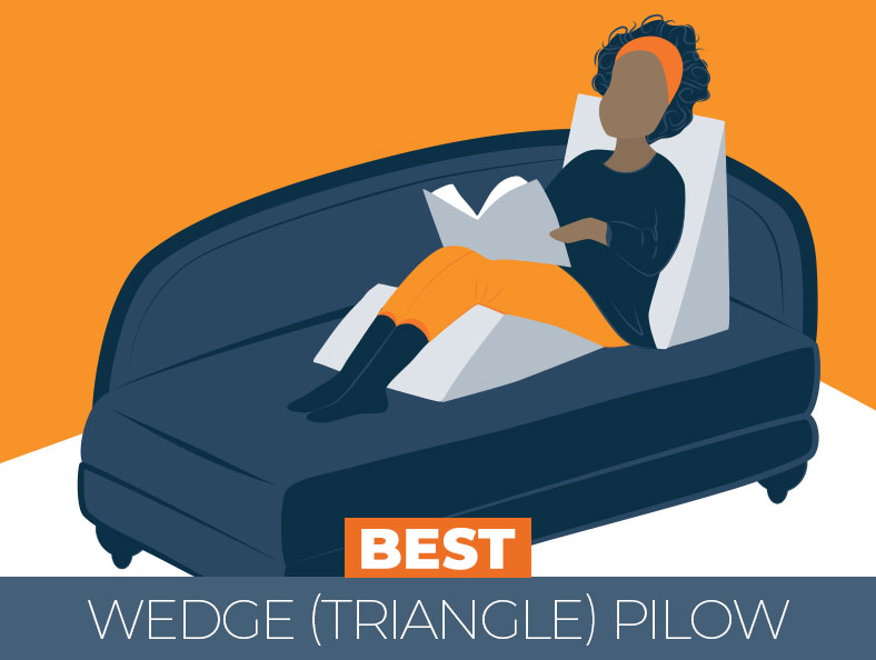 5 Best Wedge Pillows 2020