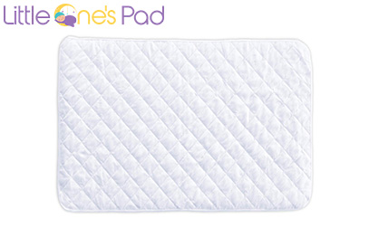 GRT 2 Pack Waterproof Crib Mattress Protector, Quilted Baby Mattress Cover  Fitted Deep Pocket from 4 up to 9, Extra Soft Breathable & Noiseless