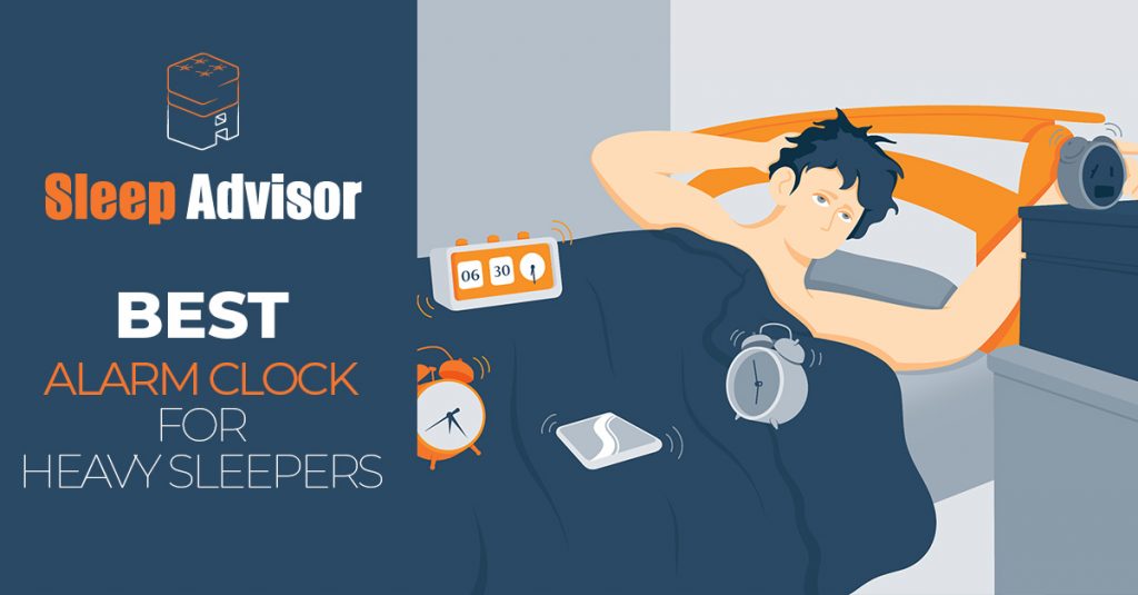 Highest Rated Alarm Clocks for Heavy Sleepers