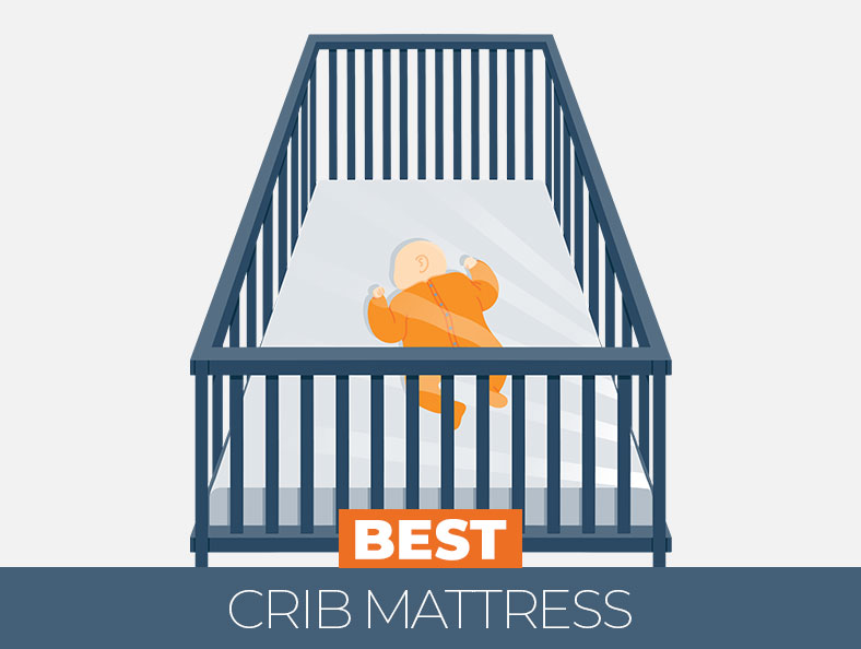 my first port-a-crib mattress