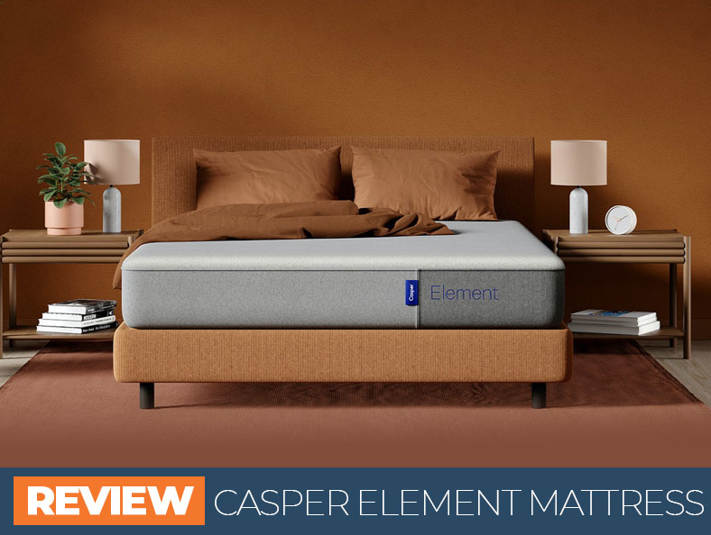 Casper Element Mattress Review - Sleep Advisor