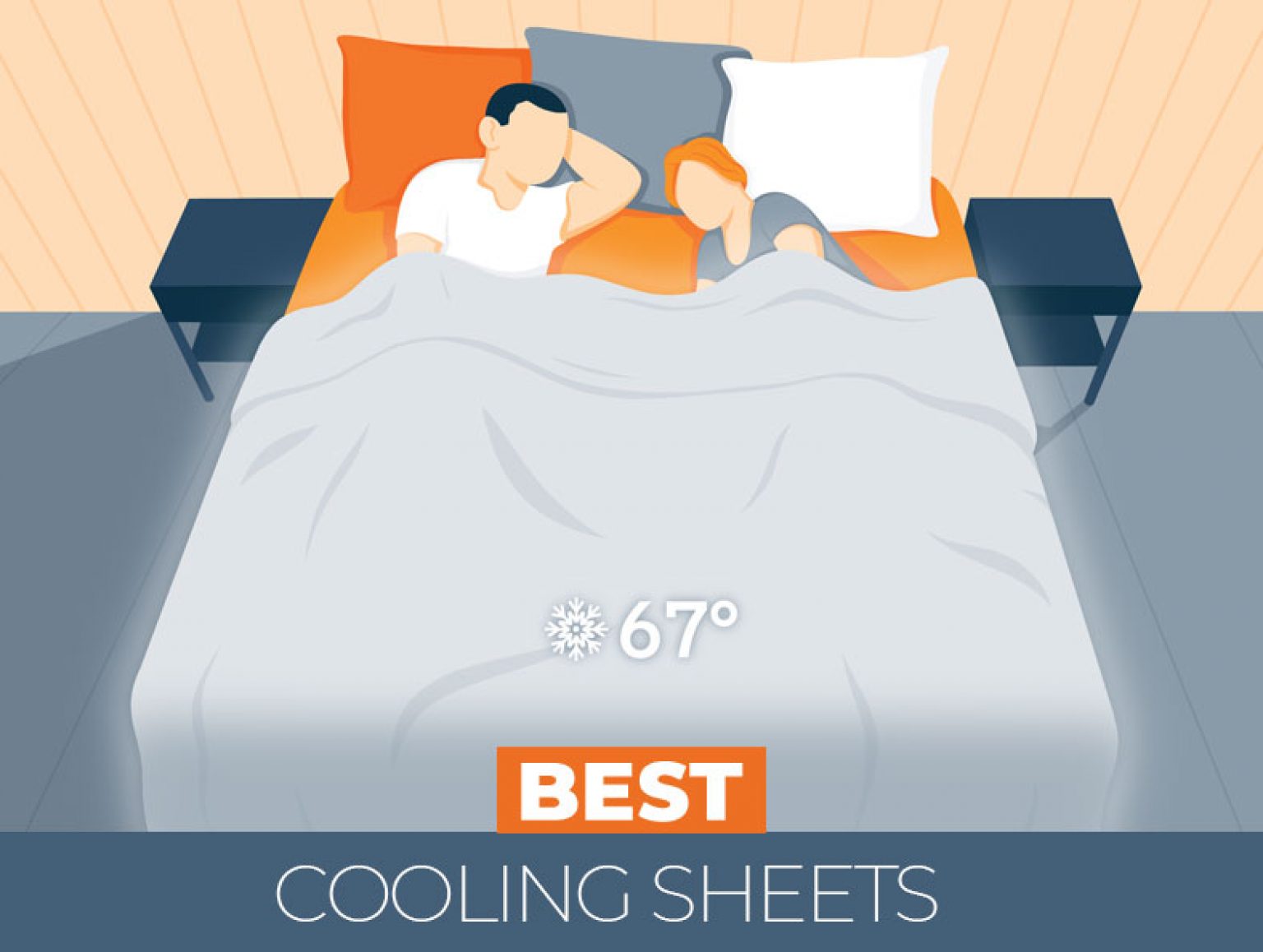 The Best Cooling Sheets Reviews & Ratings for 2021