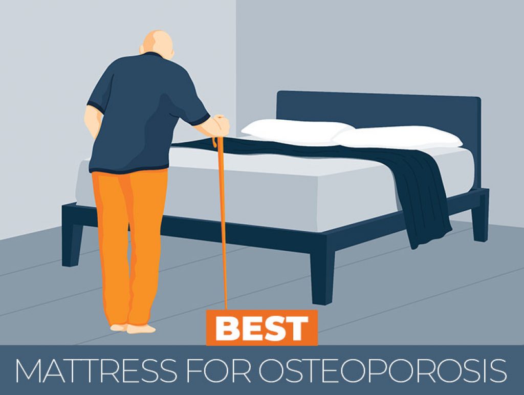 best rated mattress for osteoporosis