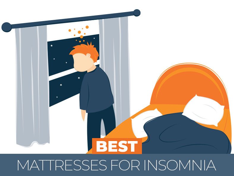Best Mattress for Insomnia (2024) – Medically Reviewed