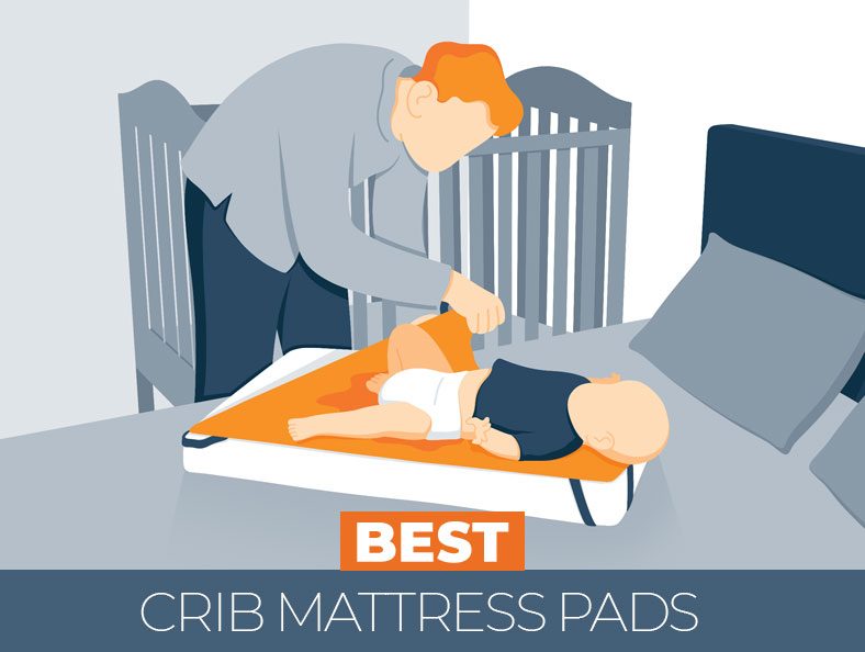 5 Best Crib Mattress Pads of 2023