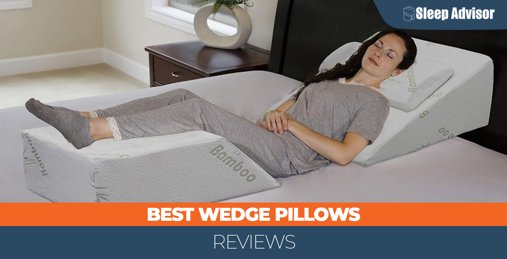 Best Wedge Pillows 2024 Expert Tested Sleep Advisor