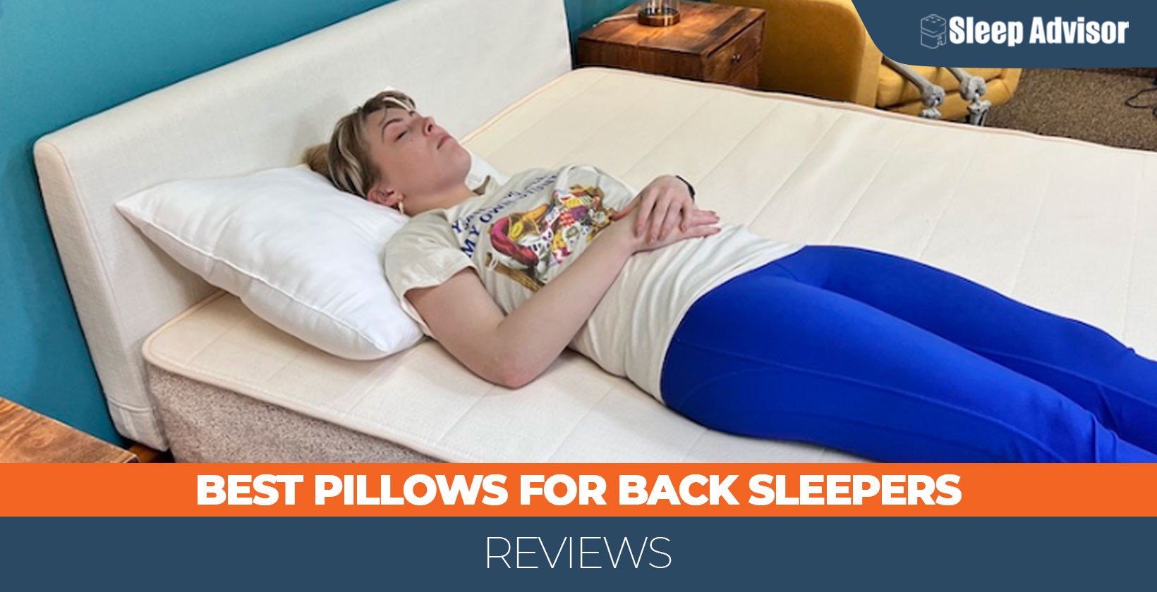 Best Pillow for Back Sleepers (2024) - Sleep Advisor