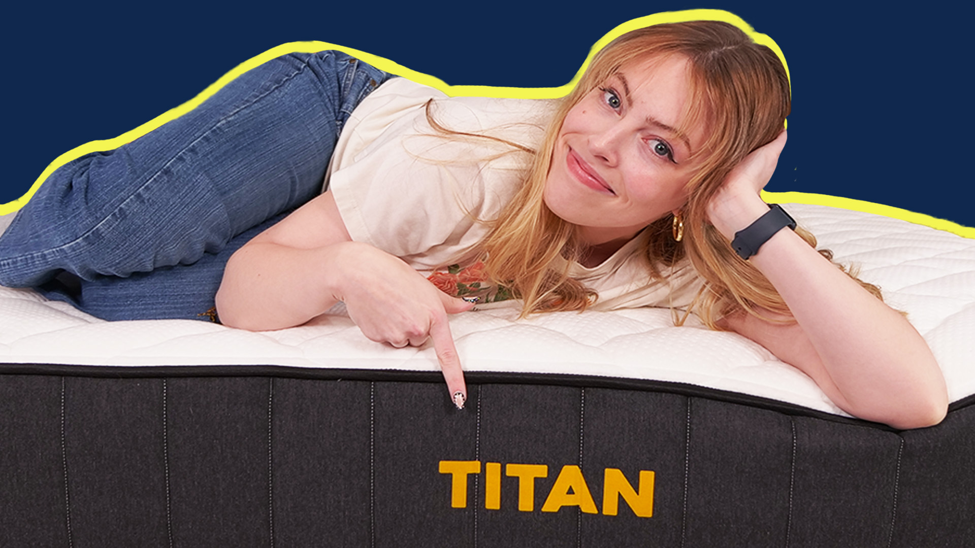 Brooklyn Bedding Titan Plus Review - Best Mattress For Heavy Sleepers??