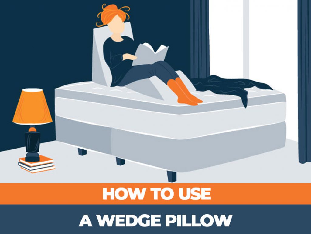 How to Sleep on a Wedge Pillow – A Guide Through the Specifics