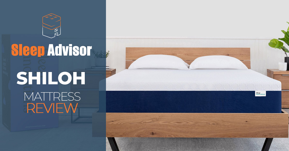 sleep innovations shiloh mattress reviews