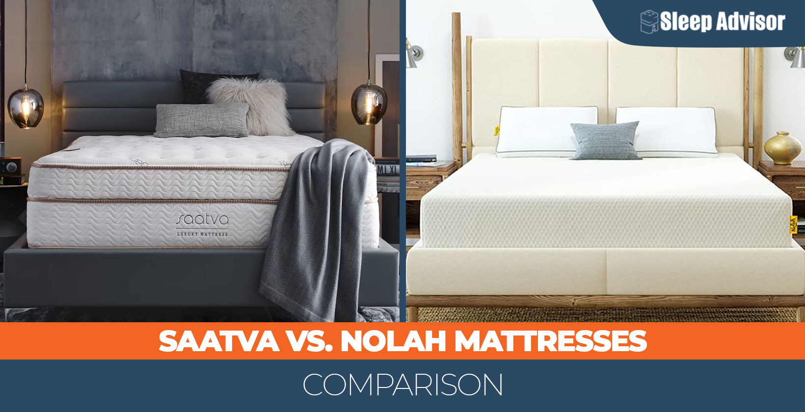 Our Saatva vs. Nolah Bed Comparison for 2024 Sleep Advisor