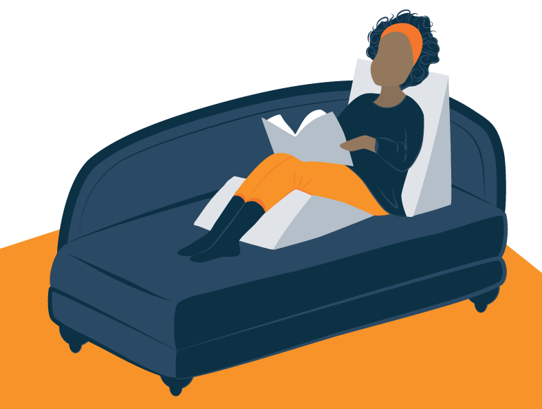 https://www.sleepadvisor.org/wp-content/uploads/2021/03/Illustration-of-a-Woman-Reading-On-a-Couch-With-a-Wedge-Pillows-Behind-Her-Back-and-Under-Her-Knees.png