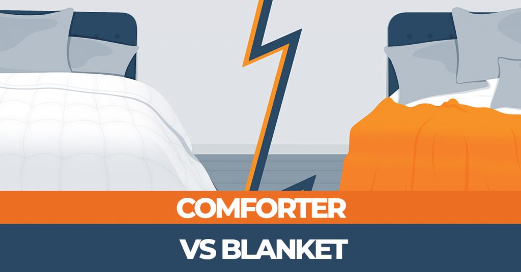 The Differences Between a Comforter and a Blanket – Our Definitive Guide